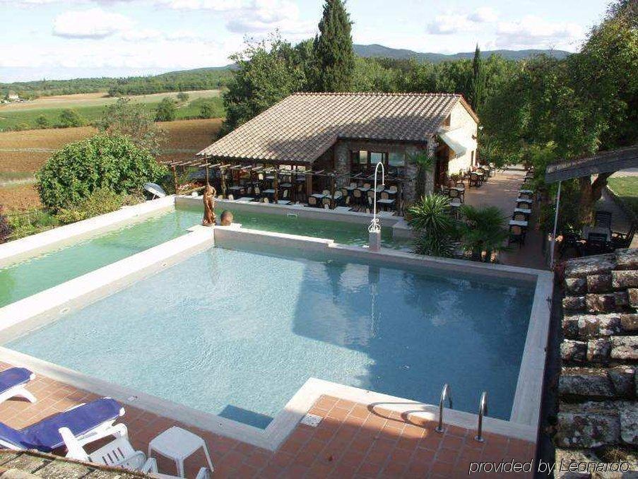 Hotel Il Pietreto Colle di Val d'Elsa Einrichtungen foto