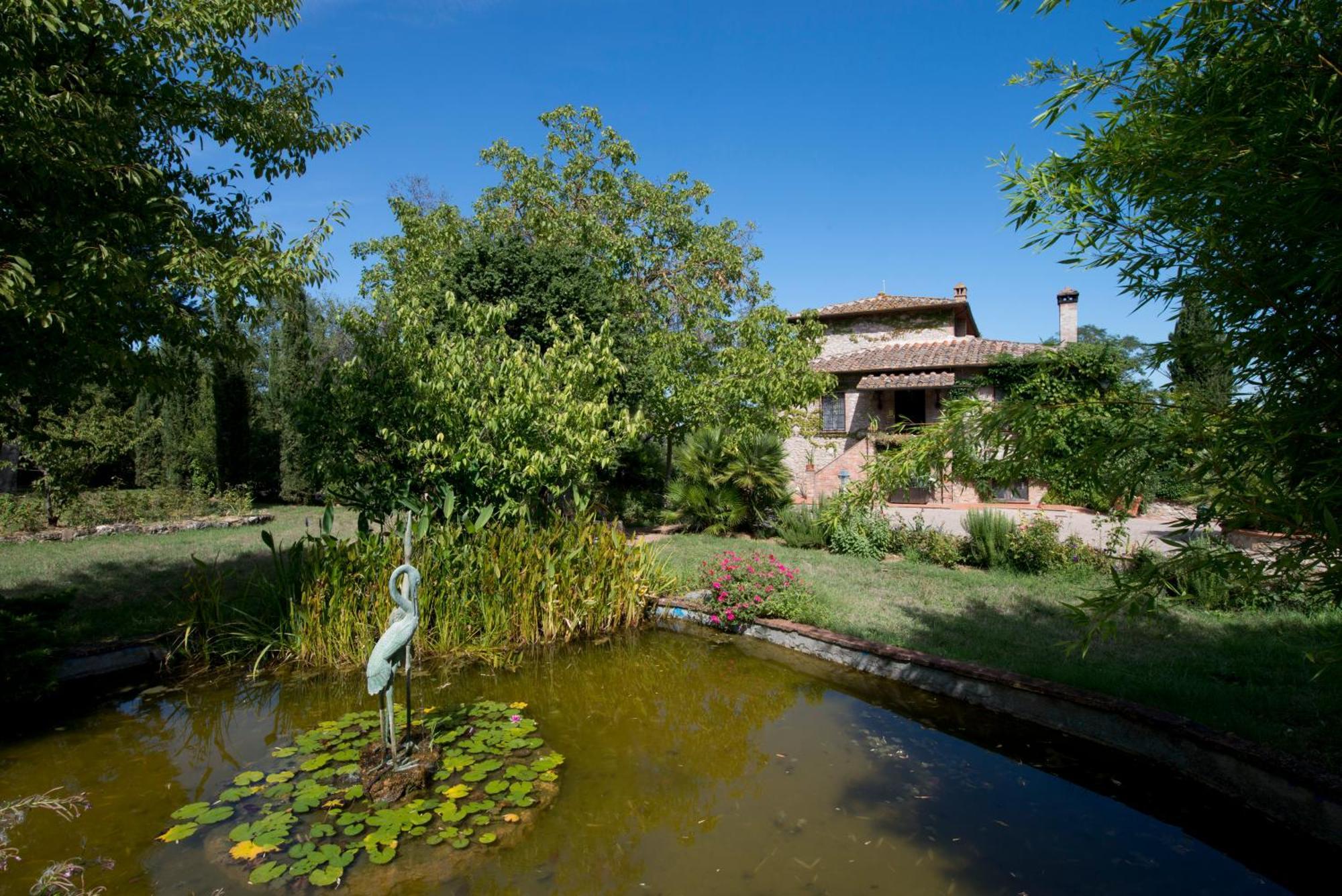 Hotel Il Pietreto Colle di Val d'Elsa Exterior foto