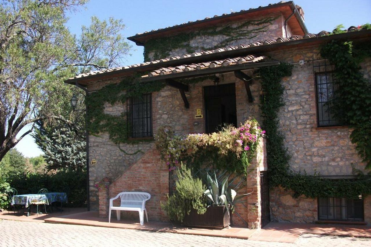 Hotel Il Pietreto Colle di Val d'Elsa Exterior foto